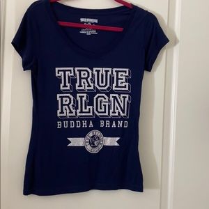 True Religion tee